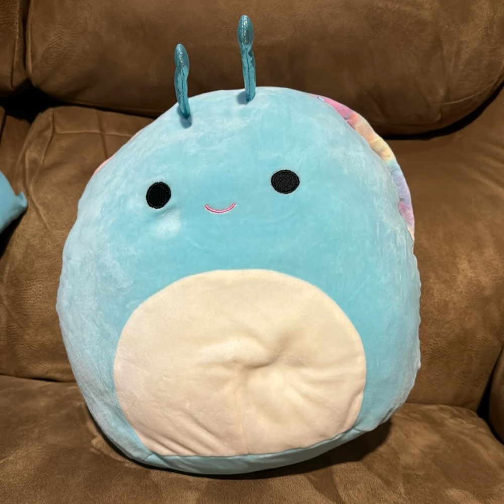 Squishmallow Salita The Snail 12 Inch Plush New-NO TAG
